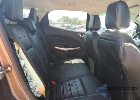 2020 Ford Ecosport Titanium from USA, damaged, VIN MAJ6S3KL6LC335513